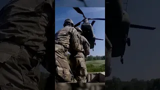 Can This Helicopter Carry a Humvee? - Sling Load Training - #military #shorts