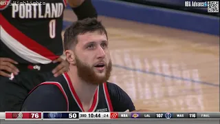 Jusuf Nurkic  15 PTS 9 REB: All Possessions (2021-04-28)