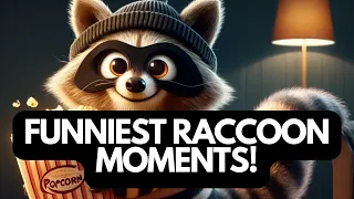 Funniest Raccoons | Ultimate Funny Moments!