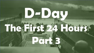 D-Day - The First 24 Hours - Part 3 🎙️ | All Day Broadcast | Original 1944 Radio Stream 📻