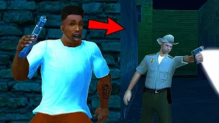 Así LOGRÉ ESCAPAR de la PRISIÓN en GTA SA