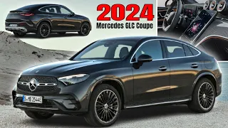 2024 Mercedes GLC 300 4Matic Coupe Revealed With 4Matic Mild Hybrid Trim