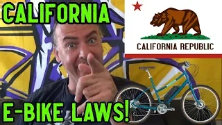 Going Over California State E-Bike Laws! | GreenMotion E-Bikes