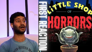 Watching Little Shop Of Horrors (1986) FOR THE FIRST TIME!! || Movie Reaction!