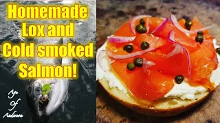 Homemade Lox and Cold-Smoked Salmon!