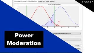 GPower for Moderation Analysis