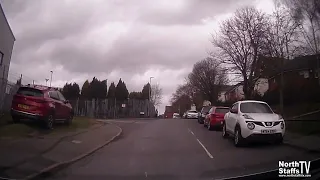 Driving around Burslem, Stoke-on-Trent (March 2023)