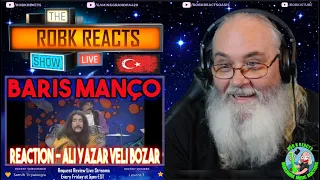 Barış Manço Reaction - Ali Yazar Veli Bozar (1982) Teleskop 7 - First Time Hearing - Requested