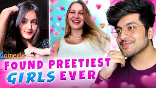 Indian Guy Found Preetiest Girls on OMEGLE 😍🙈 “Cutest Video Ever”