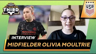 🚨Exclusive Interview: At age 7, Portland's Olivia Moultrie knew she wanted to play professionally