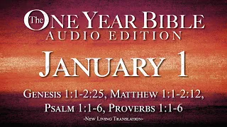 January 1 - One Year Bible Audio Edition