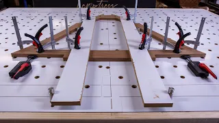 The Ultimate Boat Frame Building Table | Building Temptress Ep 2