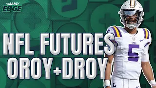 NFL Rookies who will DOMINATE this season - OROY + DROY  Picks & Odds | The Early Edge