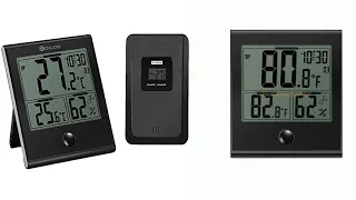 DIGOO DG-TH1180 Digital Thermometer Hygrometer Unboxing Review