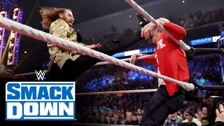 Sami Zayn executes a sneak attack on Johnny Knoxville: SmackDown, Feb. 25, 2022