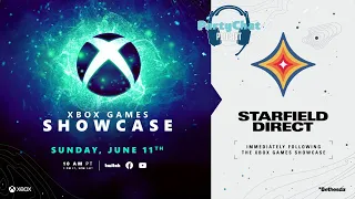 XBOX GAMES SHOWCASE STARFIELD DIRECT Co-Stream