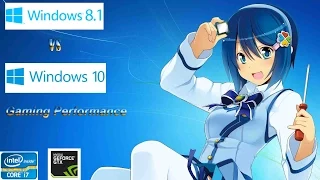 Windows 10 TP VS Windows 8.1 Gaming Performance/60FPS