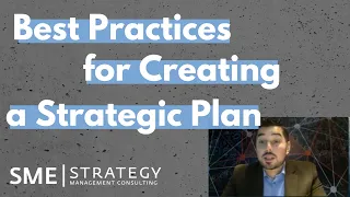 Best practices for how to create a strategic plan: Full Webinar