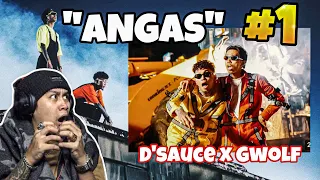 ANGAS - Skusta Clee & Flow G (Official Music Video) Prod. by Flip-D | REACTION VIDEO | TRENDING🔥😱