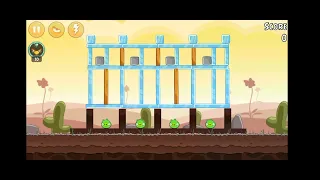 Angry Birds Classic v5.2.0 gameplay part 3