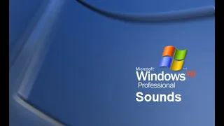 Windows XP sounds