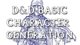 D&D Basic Character Generation (Rorik Surefoot)