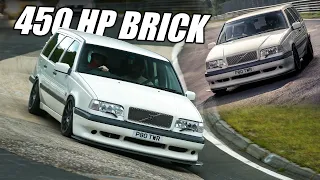 MëgäBrick! 450HP Track Modified Volvo 850 T-5