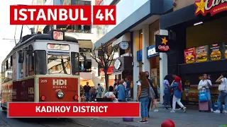 Istanbul 2022 Kadikoy-Moda 18 May Walking Tour|4k UHD 60fps