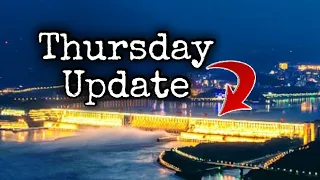 Three Gorges Dam Update August 27 2020