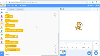 Scratch Basics - Episode 1: Introduction to the Scratch Working Environment