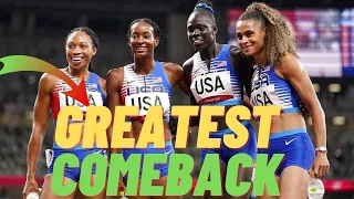 Watch: USA Relay 4X400 team's Remarkable Comeback Ever to Win after falling on the track 2023