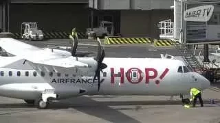 HOP! Air France a reçu son premier ATR 72-600