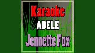 Someone Like You (Karaoke, in the Style of Adele)