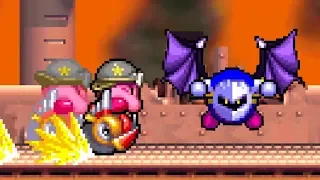 Kirby Super Star Ultra - Revenge of Meta Knight - No Damage 100% Walkthrough