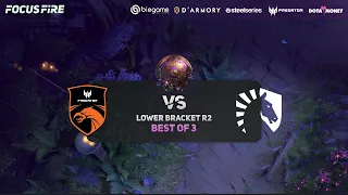 TNC Predator vs Team Liquid Game 2 (BO3) |  The International 2019 Lower Bracket Play-offs