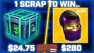 JOINING YOUR BATTLES… | Bandit Camp Crate Battles