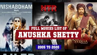 Anushka Shetty Full Movies List | All Movies of Anushka Shetty