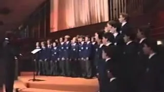 Calgary Boys' Choir 40th Birthday: Greetings from Gerald Wirth