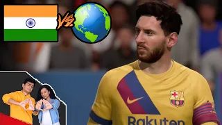 Indians vs Foreigners in FIFA 20 | SlayyPop