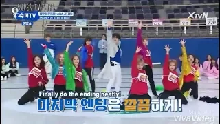 (Super TV) Eunhyuk x Weki Meki Performance.. The epic ones!