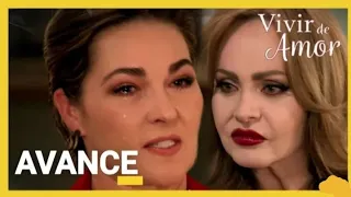 Avancé C53,54: Mónica y Cristina pelean por Mauricio? | vivir de amor