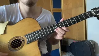 Seul Ce Soir solo by Django Reinhardt - Mauro Gregori