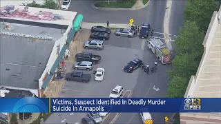 Police identify victims in deadly Annapolis murder-suicide