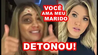 MULHER DE THEO DESCOBRE E DETONA ANDRESSA SUÍTA