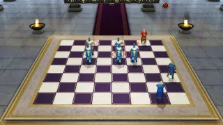 4K  Battle Chess Game of Kings  I  Five Killer Bishop   !!!