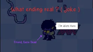 Deltarune chapter 7 ending leak ?