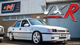 VAUXHALL CAVALIER TURBO with ASTRA VXR ENGINE!!!