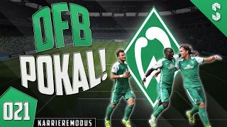 Let's Play FIFA 16 [021] ★ DFB POKAL! ★ FIFA 16 Karrieremodus SV Werder Bremen