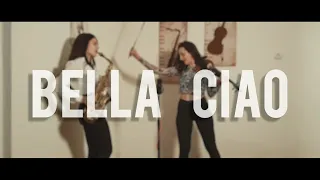 BELLA CIAO - saxophone & violin cover by Alexandra and Tankica Ilieva