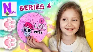 Самодельный шарик ЛОЛ ПЕТС 4 СЕРИЯ декодер. LOL Surprise Decoder 4 series Pets / Nyuta Play